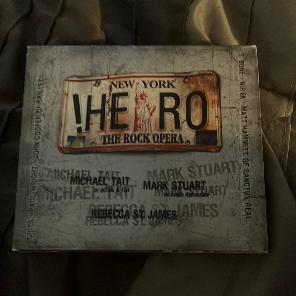 Hero the rock opera cd set
